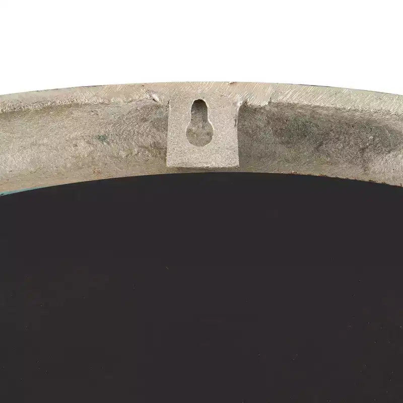 43x36 Abstract Drip Wall Mirror, Aluminum Melting Frame, Wall Mount, Mounting Hardware Included