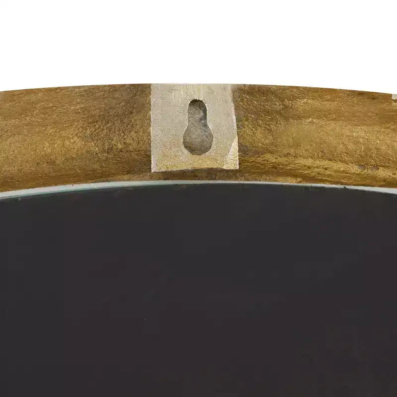 43x36 Abstract Drip Wall Mirror, Aluminum Melting Frame, Wall Mount, Mounting Hardware Included