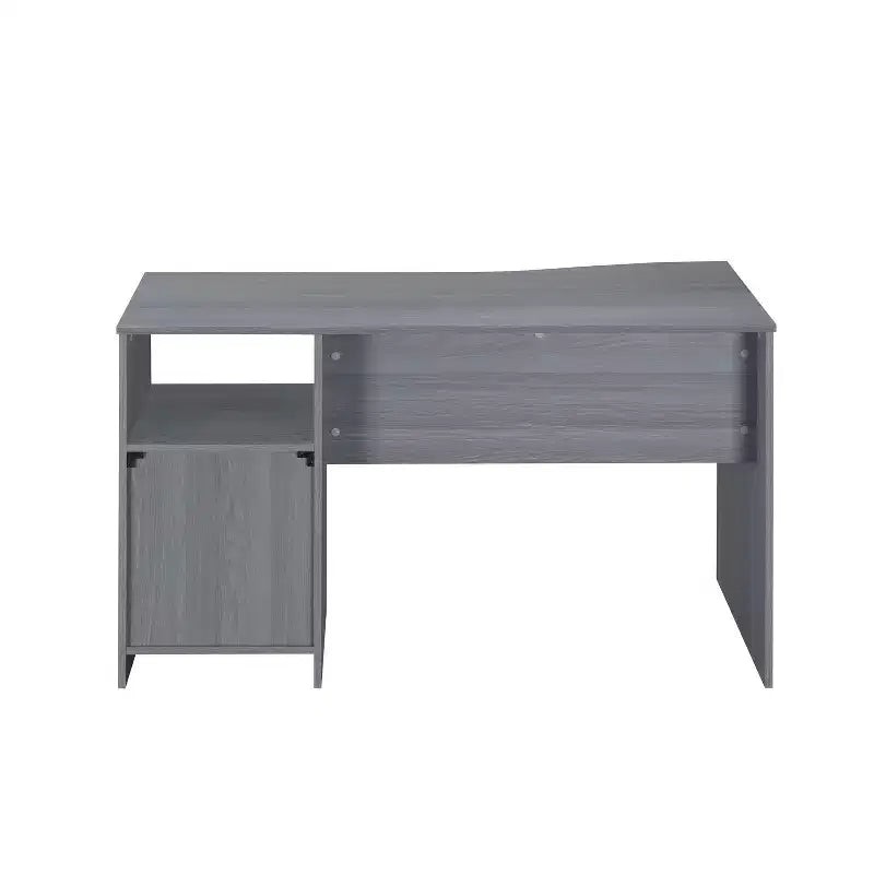 51" Classic Computer Desk with 3 Drawers & Fixed Shelf, Particle Board, 90 lb Capacity