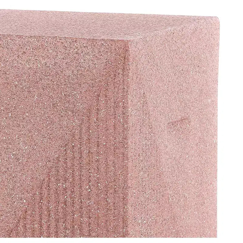20.75" Square Indoor/Outdoor Accent Side Table, Minimalist Polyresin, No Assembly Required