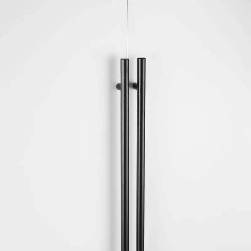 Wardrobe Closet with 2 Doors & 2 Drawers, 4 Adjustable Shelves, MDF, Anti-Tip Hardware, 84" Tall