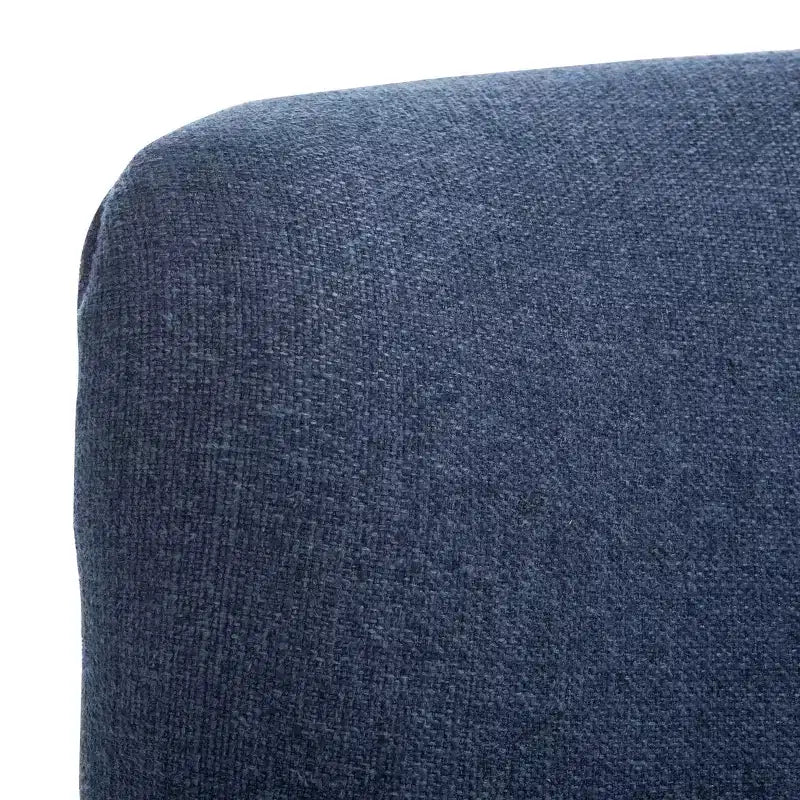 Cognac Upholstered Accent Chair, Wood Frame, Foam Cushion, 275 lb Capacity