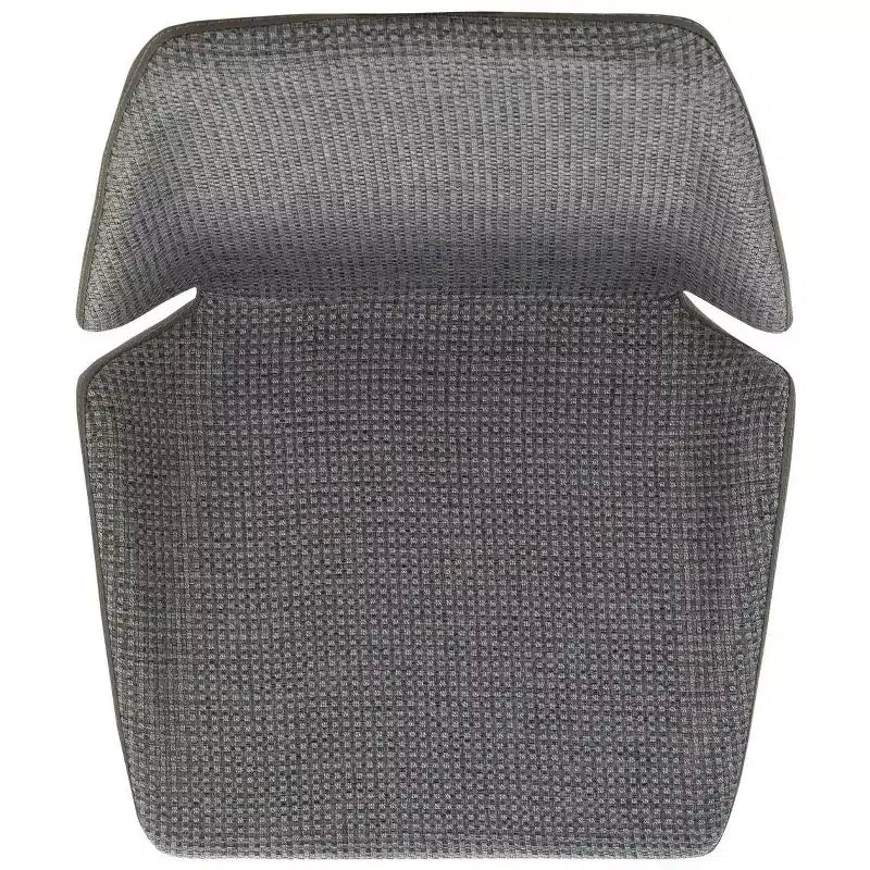 Adjustable Gas Lift Bar Stool, Stainless Steel Frame, Padded Back & Footrest, 250 lb Capacity